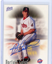 Bartolo Colon 1996 Best Cards autograph