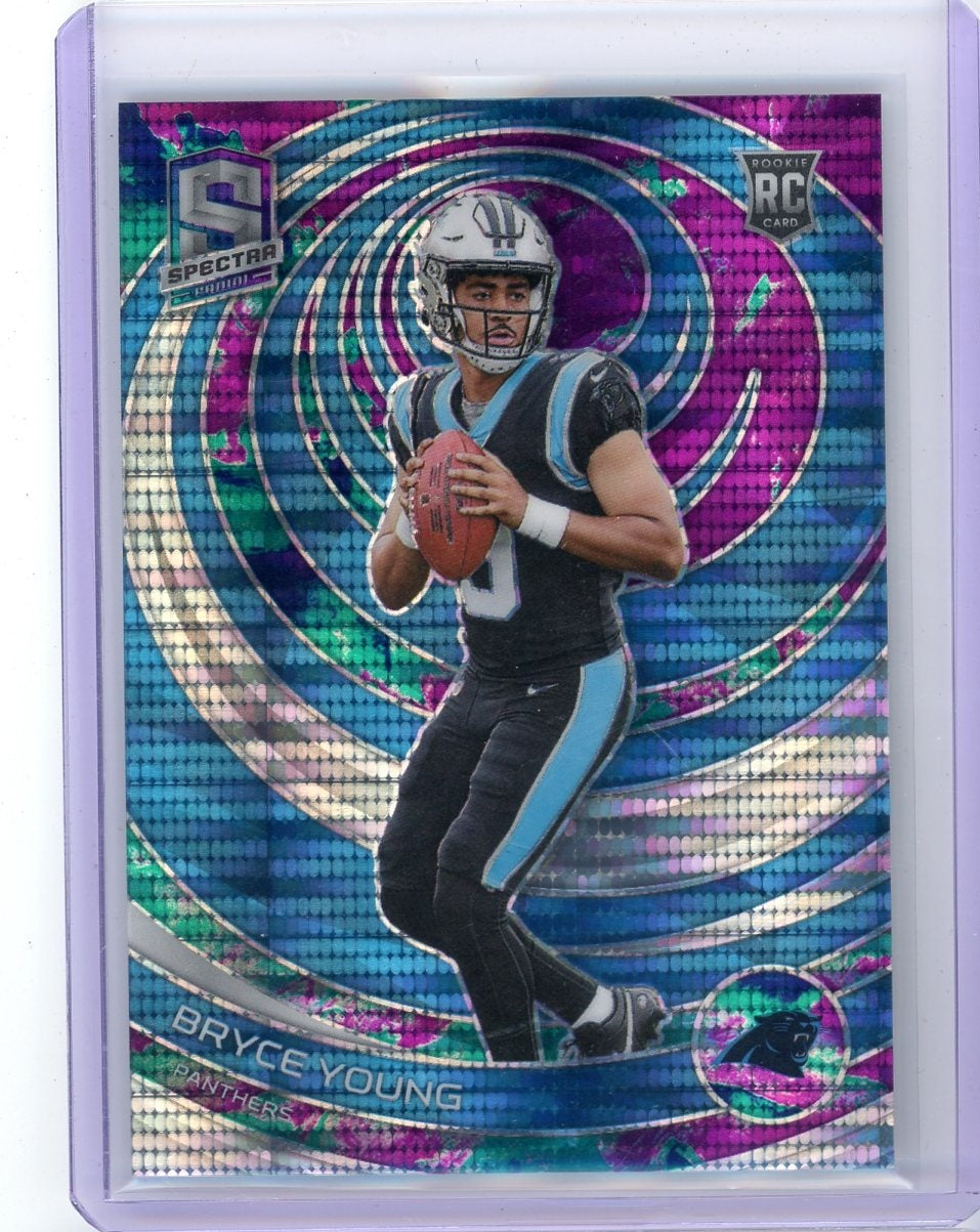 Bryce Young 2023 Panini Spectra Celestial Rookie #'d 26/99