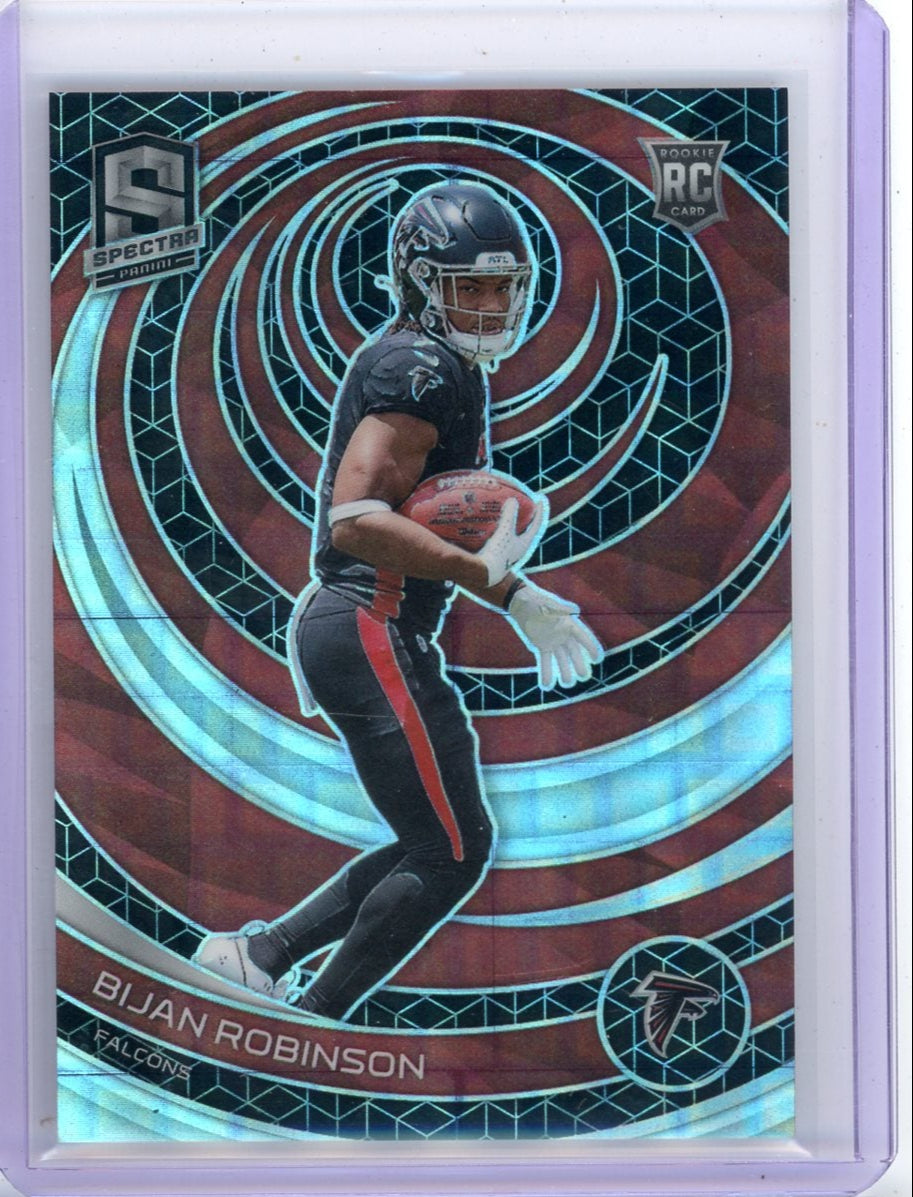 Bijan Robinson 2023 Panini Spectra Spectris Rookie #'d 01/30