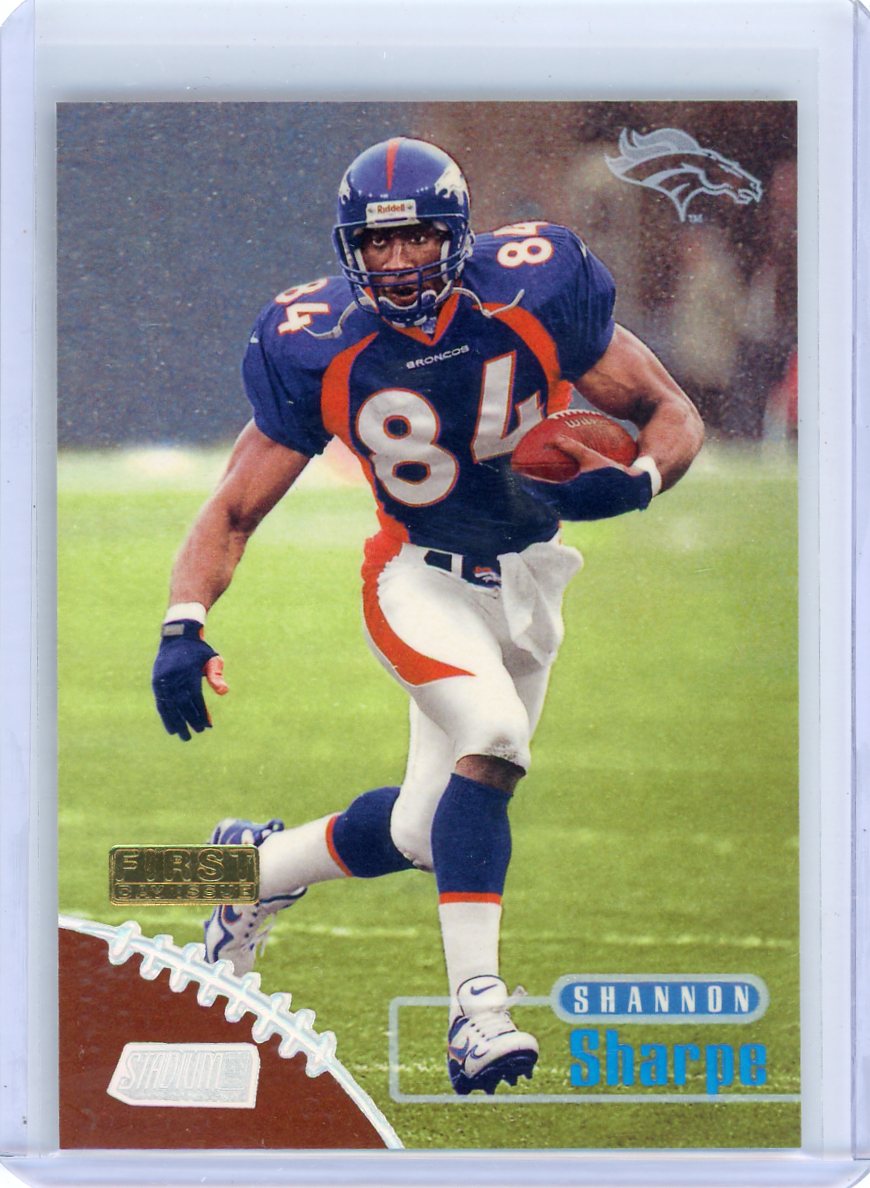 Shannon Sharpe 1998 Topps Stadium Club First Day Issue #'d 064/200