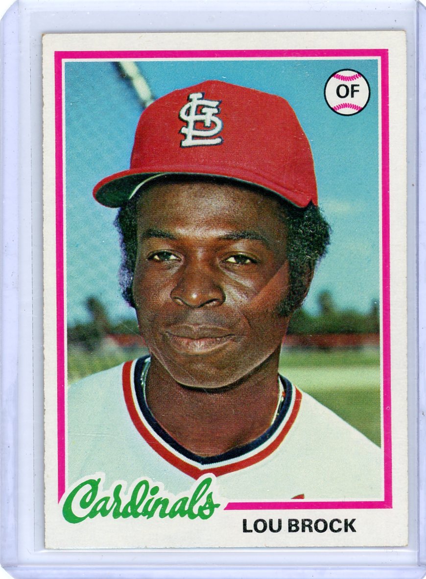 Lou Brock 1978 Topps #170