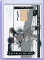 Alfonso Soriano 2003 Playoff Prime Cuts Bat Relic #'d 35/75