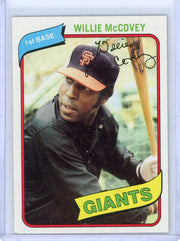 Willie McCovey 1980 Topps #335