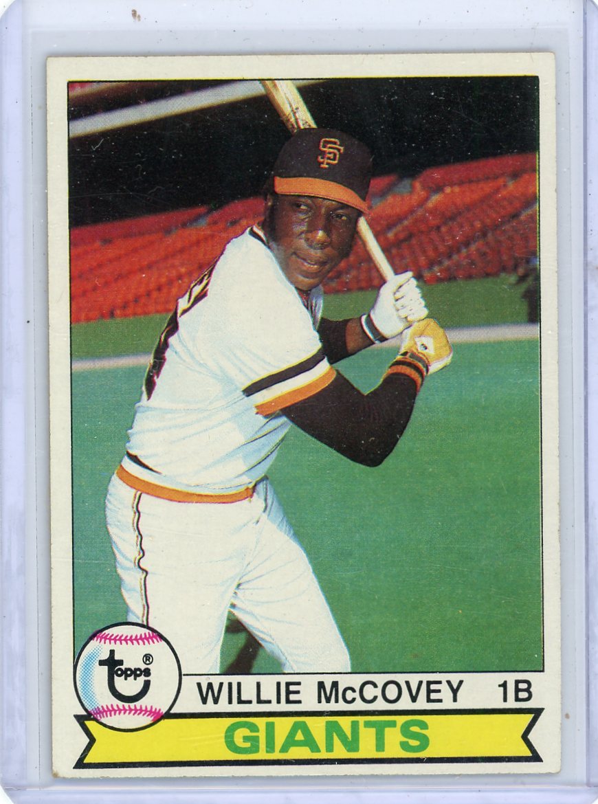 Willie McCovey 1979 Topps #215