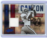 Bob Hayes 2010 Panini Absolute Canton auth. game-used jersey relic #'d 15/50