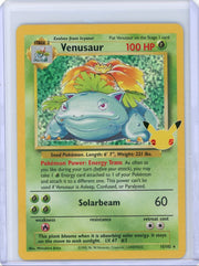 Venusaur Pokémon Celebrations Classic Collection #15/102