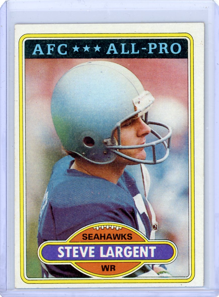 Steve Largent 1980 Topps #450