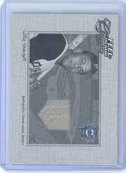 Willie Stargell 2001 Fleer Feel the Game Classics game-used jersey relic