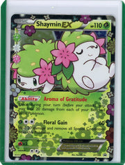 Shaymin EX Pokémon XY Black Star Promo #XY148