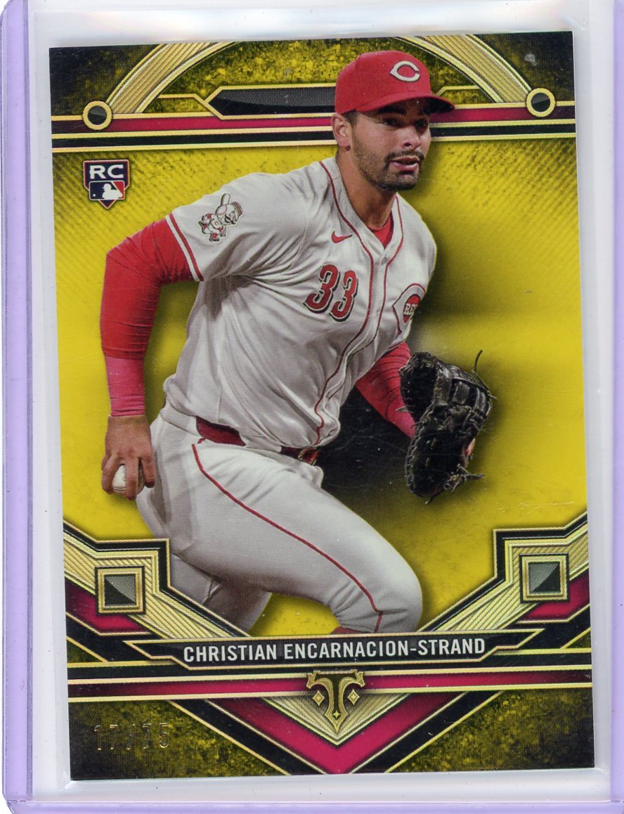 Christian Encarnacion-Strand 2024 Topps Triple Threads rookie card #'d 17/75