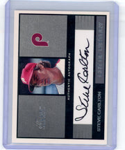 Steve Carlton 2003 Fleer Greats autograph #'d 116/506