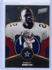 Emmitt Smith 2024 Panini Player of the Day red foil #'d 83/99