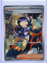Poppy Pokémon Obsidian Flames Special Illustration Rare #227/197