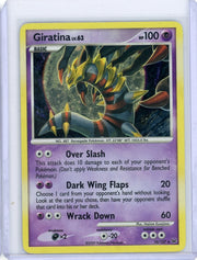 Giratina Pokémon Platinum Holo #10/127