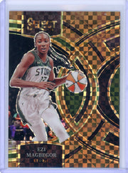 Ezi Magbegor 2024 Panini Select WNBA bronze checkerboard prizm #'d 43/49