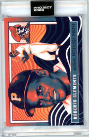 Roberto Clemente 2020 Topps Project 20 by Matt Taylor