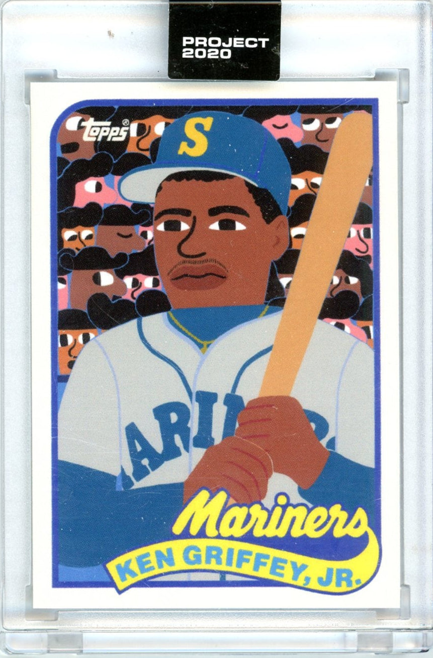 Ken Griffey Jr. 2020 Topps Project 20 by Keith Shore