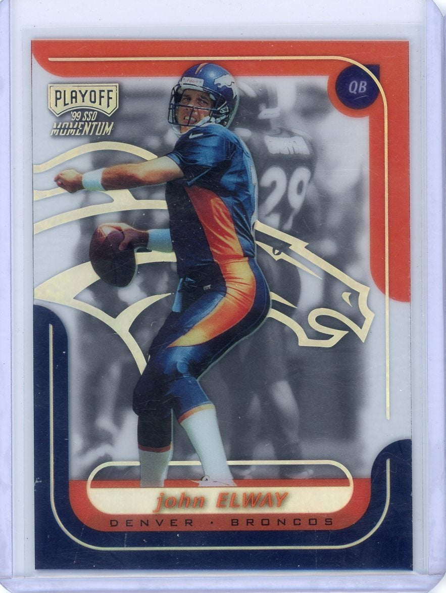 John Elway 1999 Playoff SSD Momentum Insert
