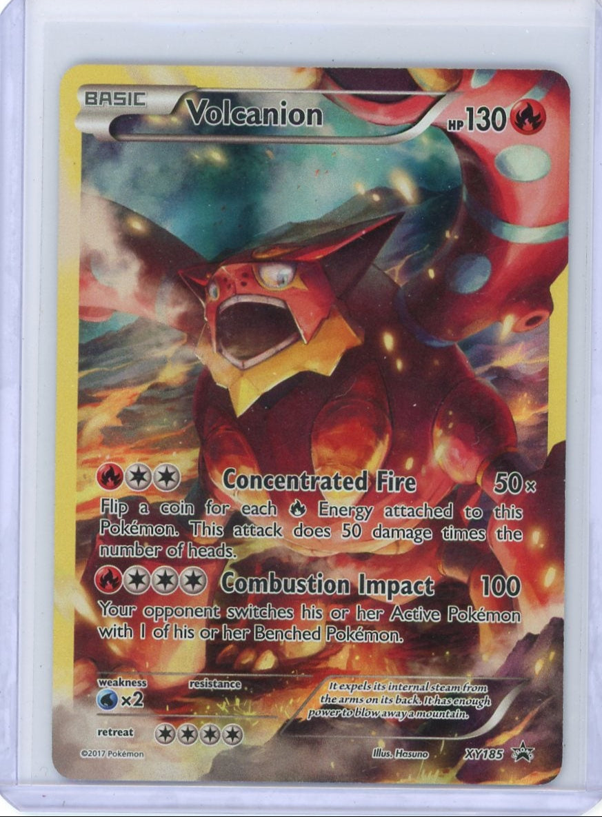 Volcanion Pokémon XY Black Star Promo #XY185