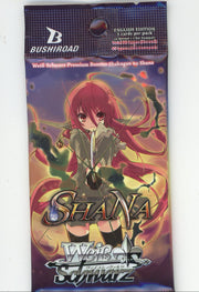 Weiss Schwarz Shakugan No Shana booster pack