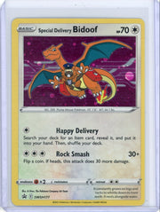 Special Delivery Bidoof Pokémon Black Star Promo #SWSH177