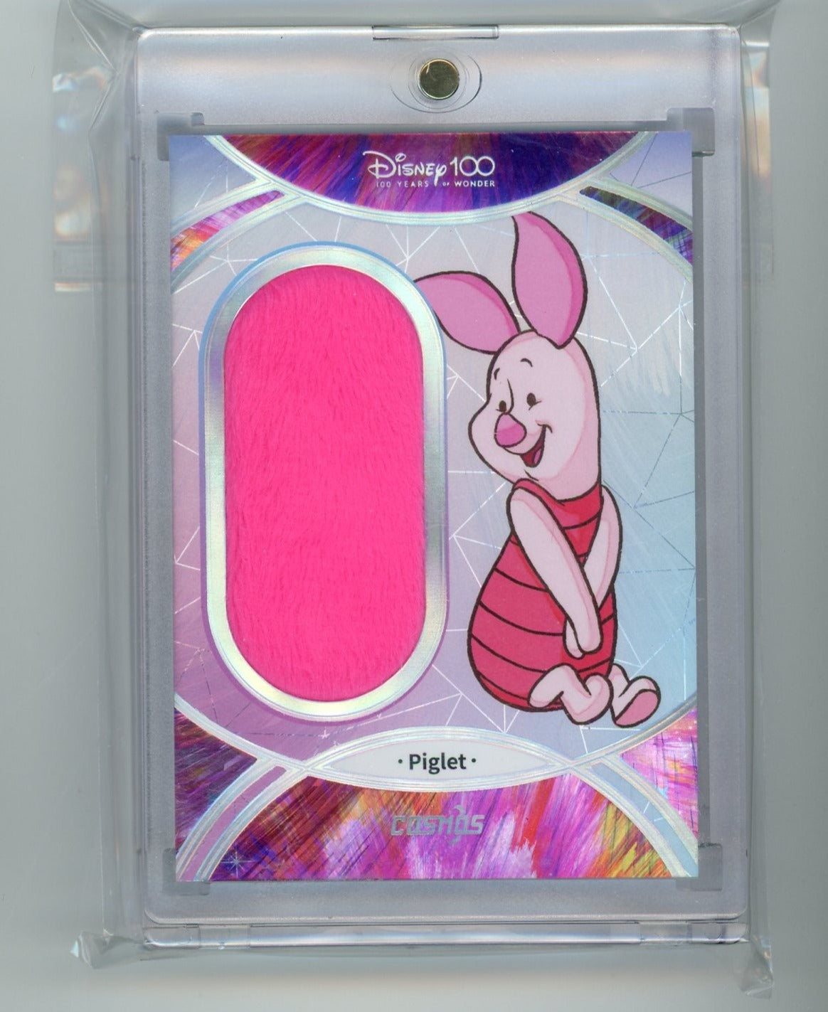 Piglet 2023 Kakawow Disney100 Dolls Festival Patch #'d 014/159