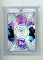 Black Panther 2023 Kakawow Cosmos Disney100 All-Star Medallion #'d 040/255