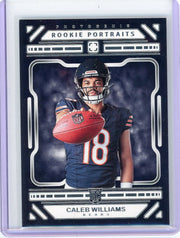 Caleb Williams 2024 Panini Photogenic rookie card
