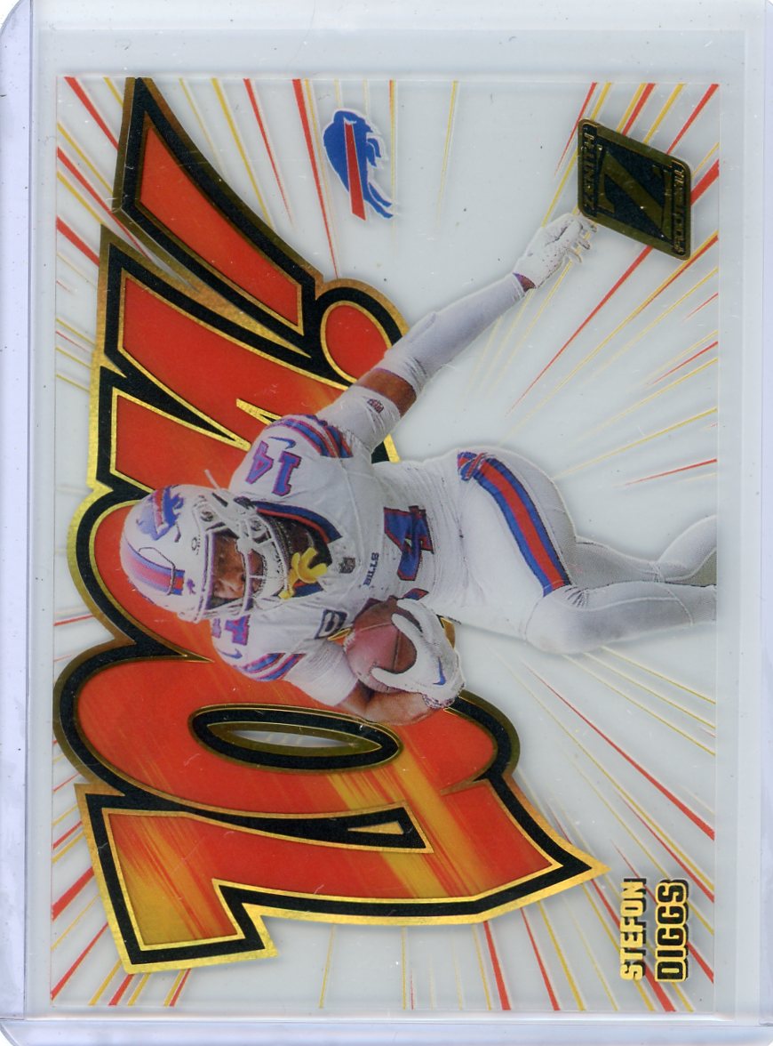 Stefon Diggs 2023 Panini Zenith ZOOM! SSP