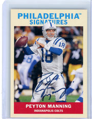 Peyton Manning 2009 Upper Deck Philadelphia Signatures Autograph