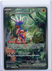 Koraidon ex Pokémon Scarlet & Violet Special Illustration Rare #247/198