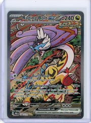 Raging Bolt ex Pokémon Prismatic Evolutions Special Illustration Rare #166/131