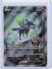 Shadow Rider Calyrex V Pokémon Chilling Reign Alternate Full-Art #177/198