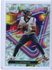 CJ Stroud 2023-24 Topps Composite Nucleus refractor rookie card