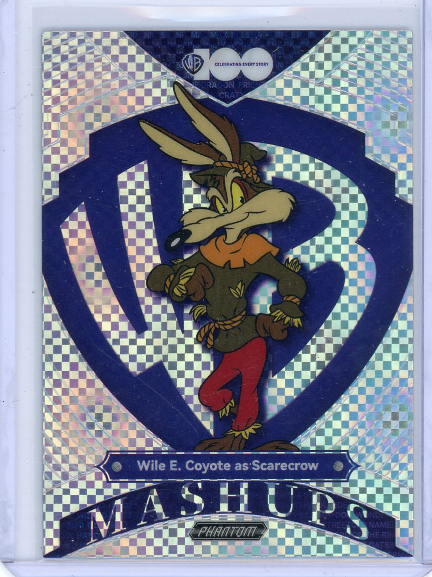Wile E. Coyote as Scarecrow 2024 Kakawow Phantom Warner Brothers 100th Anniversary Mashups #'d 144/599