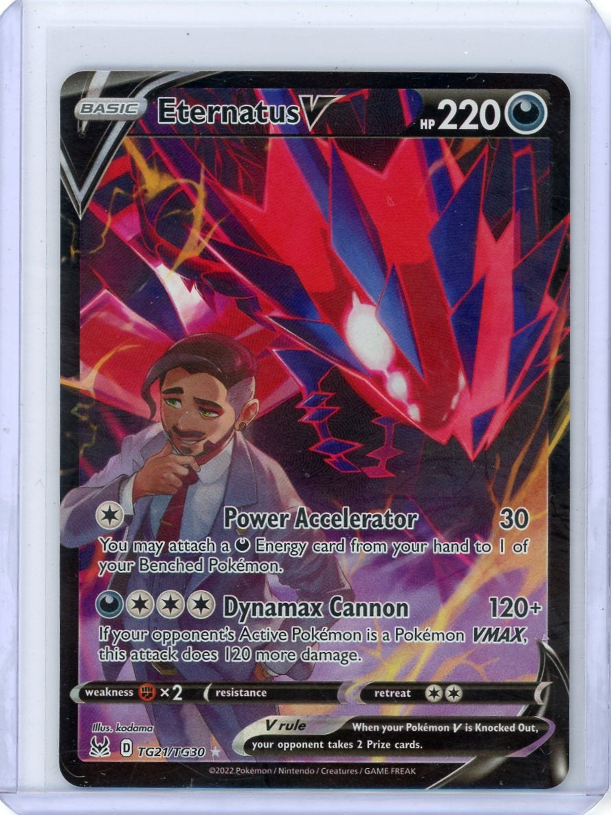 Eternatus V Pokémon Lost Origin Trainer Gallery #TG21/TG30