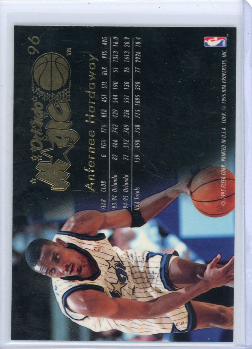 Anfernee Hardaway 1995 Fleer Flair holo #96
