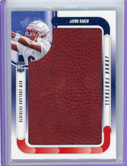 Javon Baker 2024 Panini Absolute Jumbo Football relic rookie card #'d 5/5