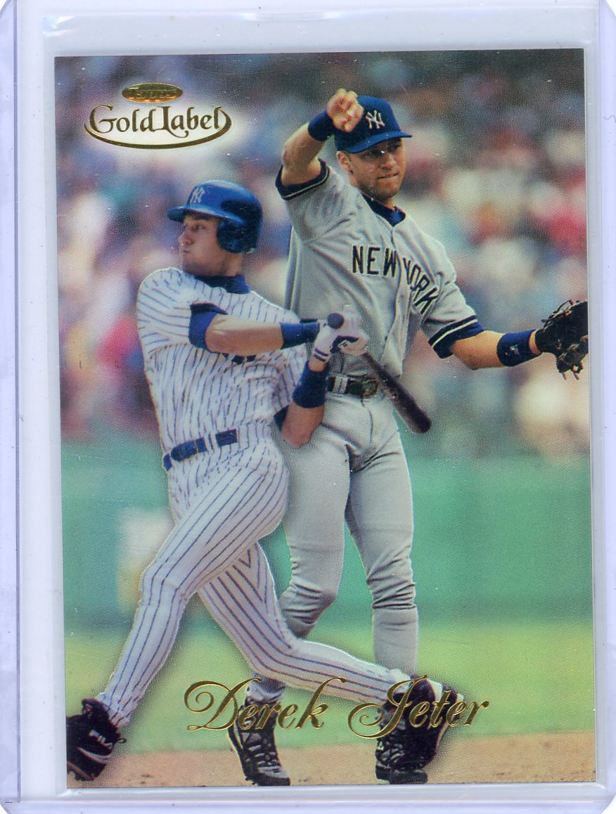 Derek Jeter 1998 Topps Gold Label #7