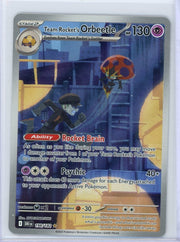 Team Rocket's Orbeetle Pokémon Destined Rivals Illustration Rare #198/182