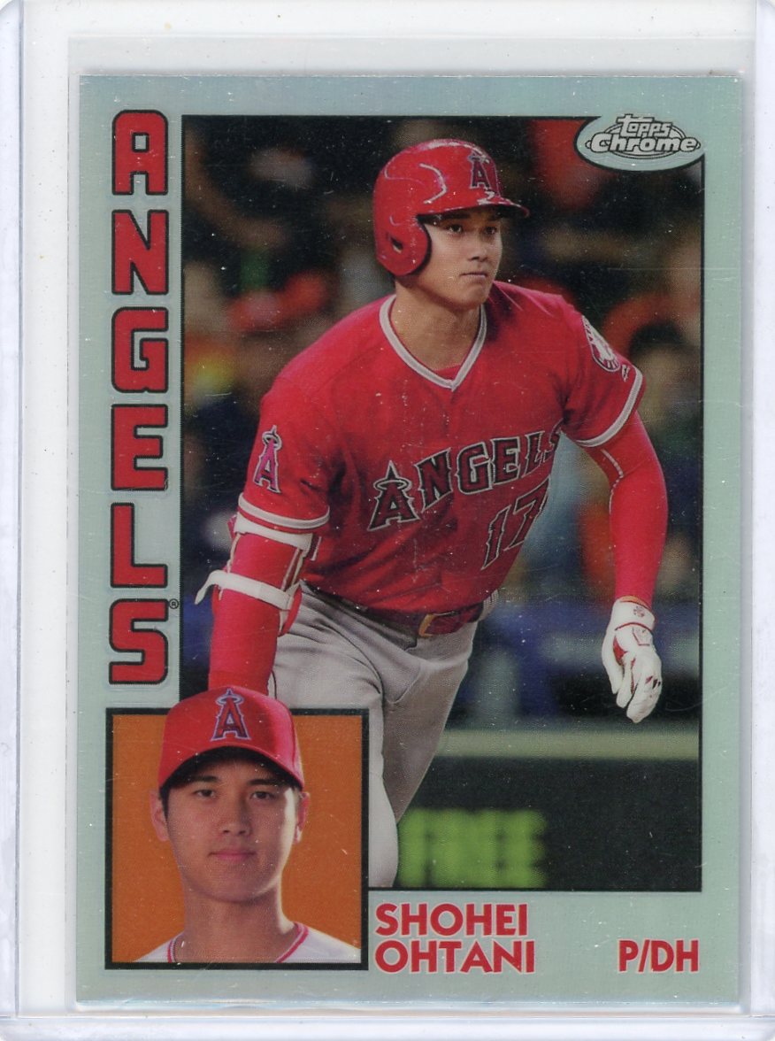 Shohei Ohtani 2019 Topps Chrome 35th Anniversary