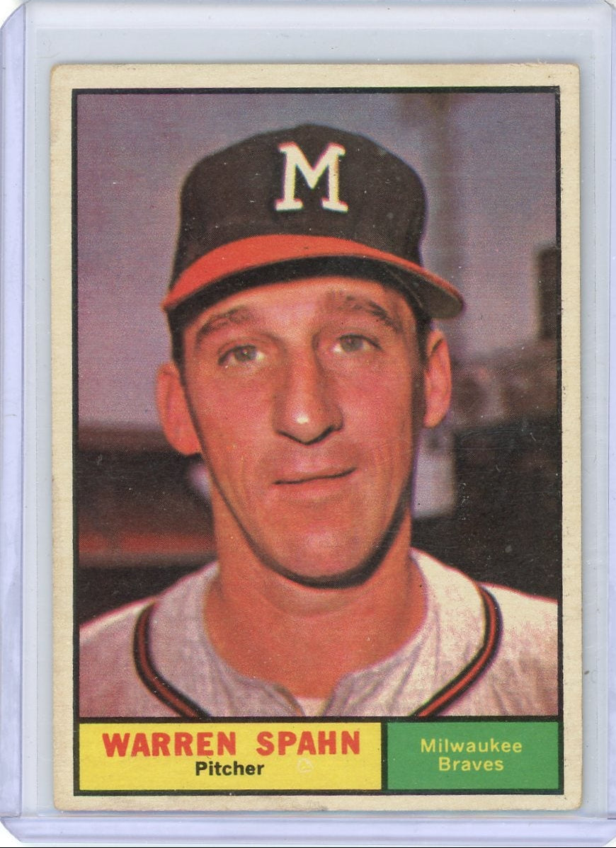 Warren Spahn 1961 Topps #200