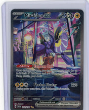 Miraidon ex Pokémon Scarlet & Violet Special Illustration Rare #244/198