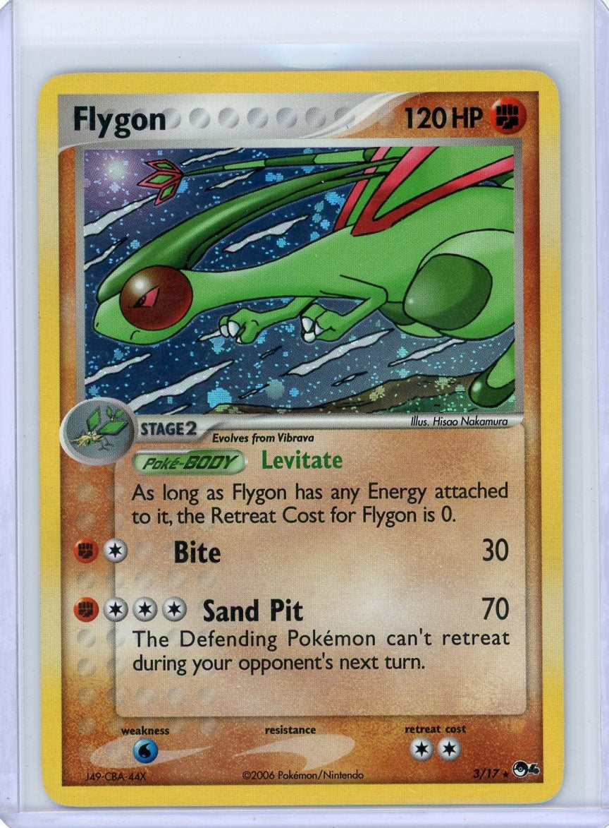 Flygon Pokémon Pop Series 4 Holo #3/17