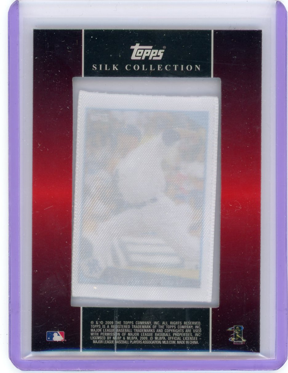 Mariano Rivera 2009 Topps Silk Collection #'d 29/50
