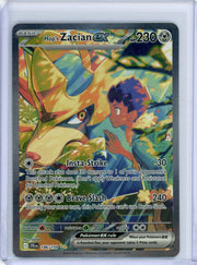 Zacian ex 2023 Pokemon Journey Together Special Illustration Rare Holo #186/159