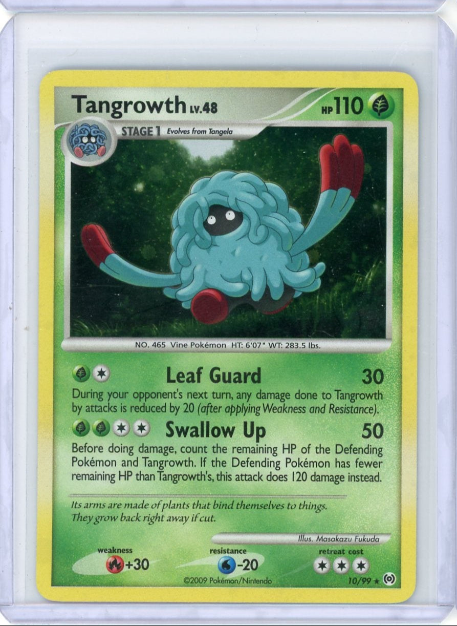 Tangrowth Lv. 48 Pokémon Arceus Holo #10/99