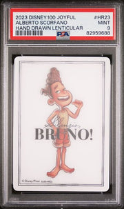 Alberto Scorfino 2023 Disney 100 Joyful #HR23 PSA 9