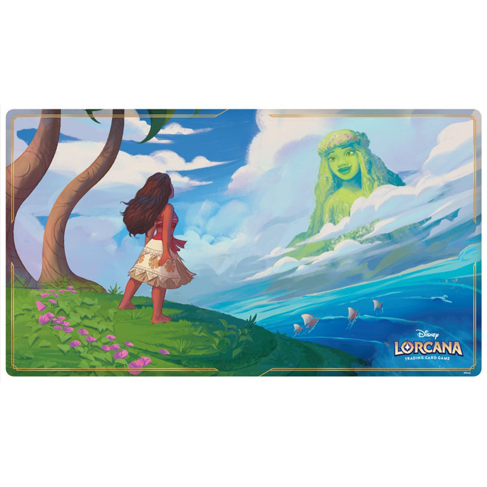 Disney Lorcana Into The Inklands - Moana Playmat