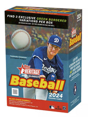 2024 Topps Heritage High Number Baseball Blaster Box